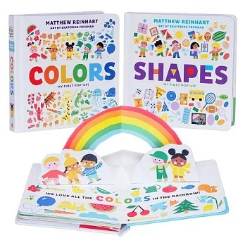 My First Pop-Up!: Colors + Shapes