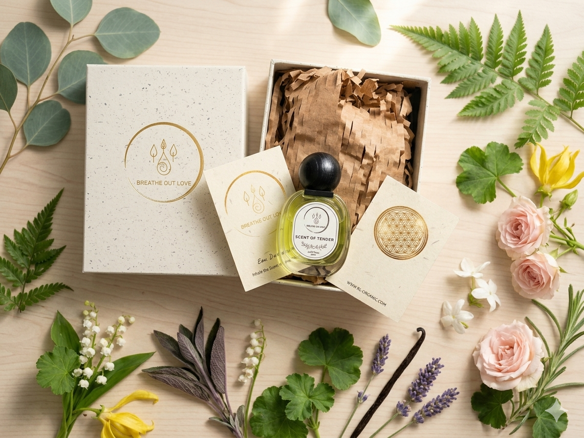 RL Breathe Out Love Scent of Tender Perfume 30ML