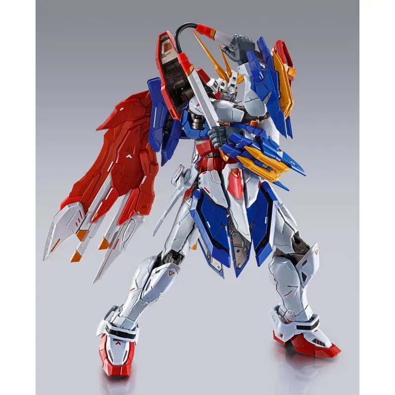METAL BUILD BURNING GUNDAM & BURNING GUNDAM SECOND