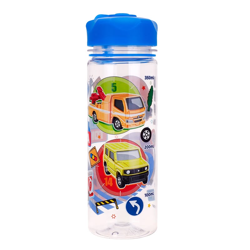 Tomica 350ml BPA Free Water Bottle 膠水樽
