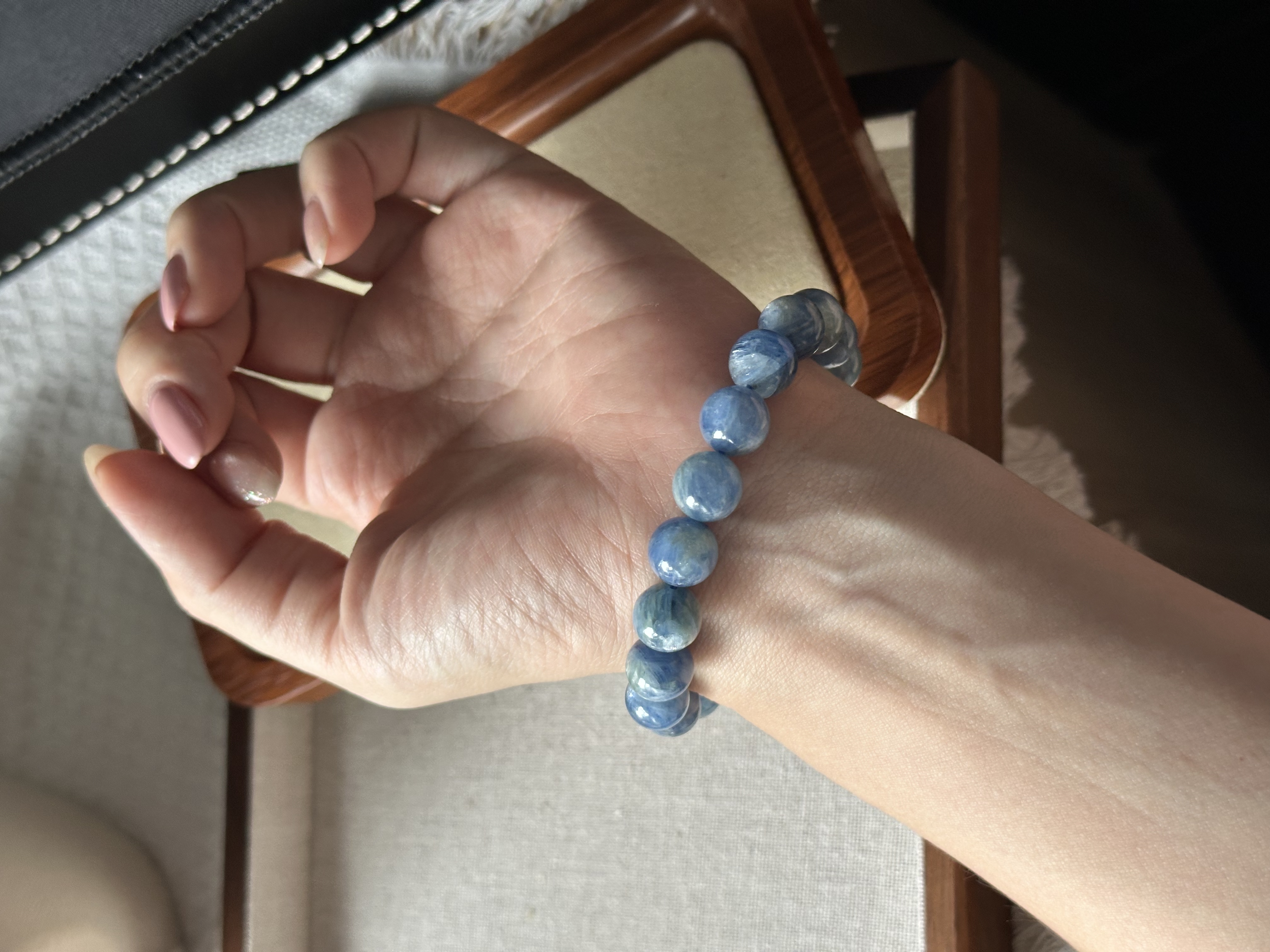 莫奈蓝晶石 ｜ Monet Kyanite 