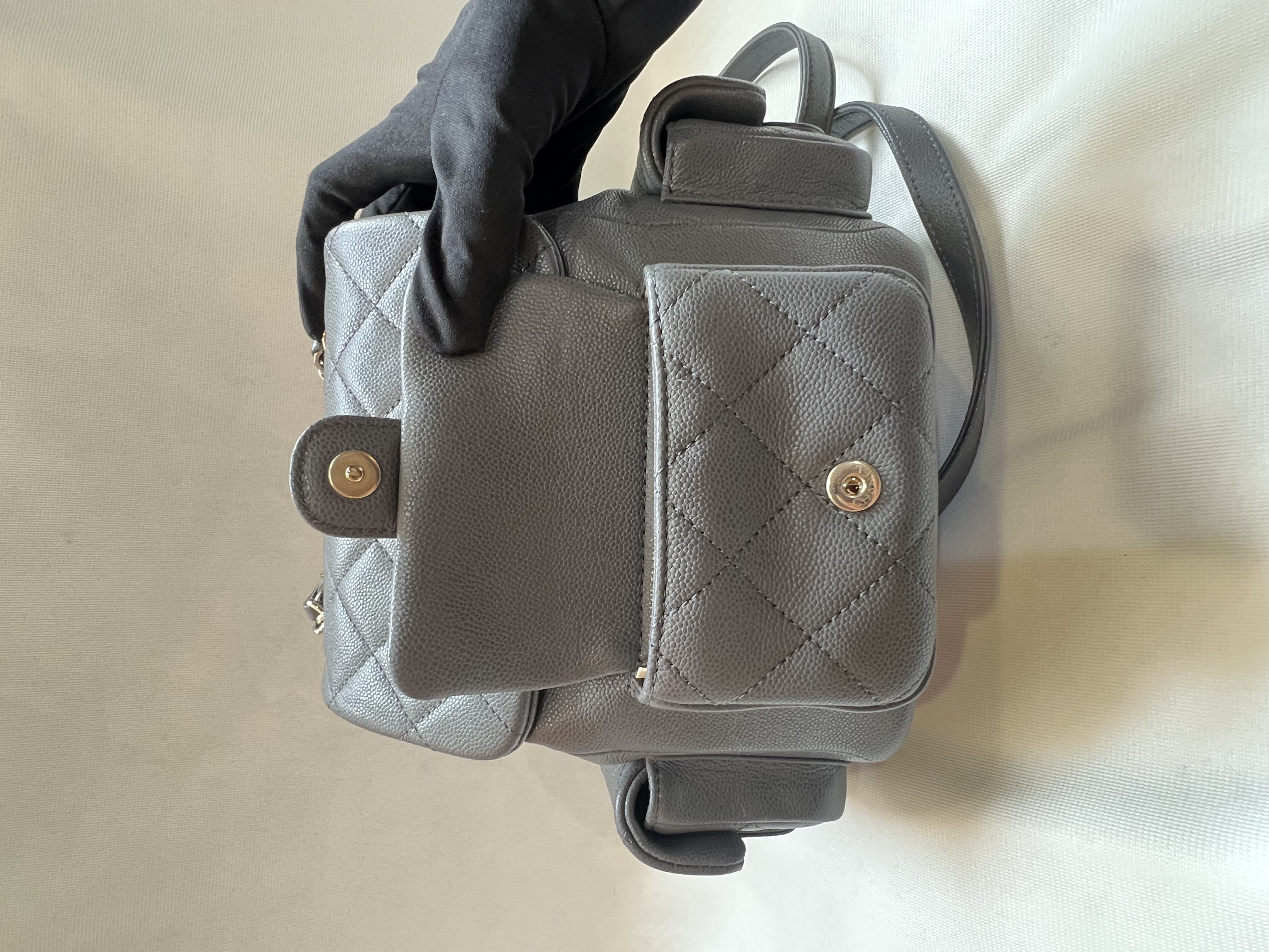 Pre-Owned Chanel Duma Backpack / Product Code: 26041643