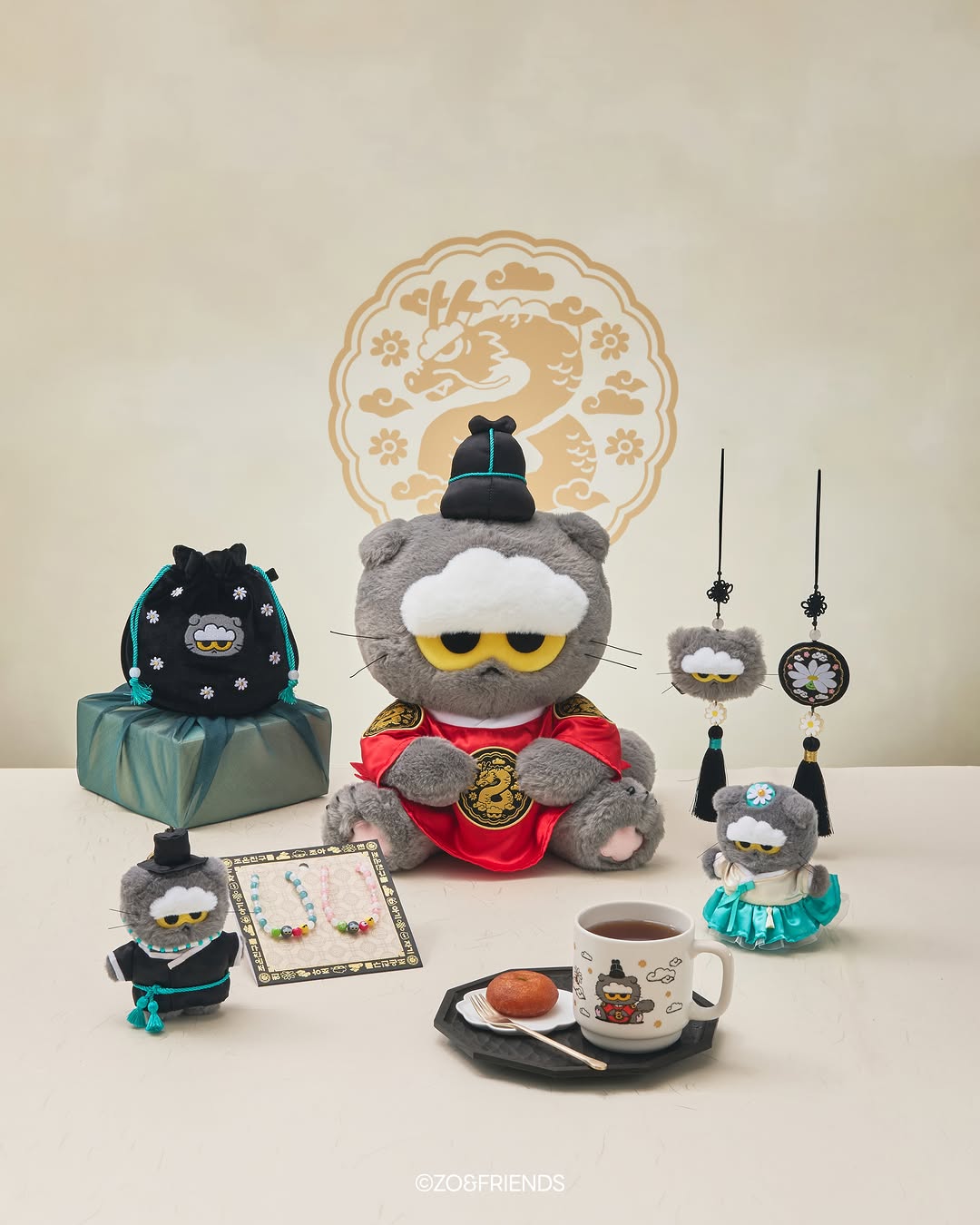 G-DRAGON - ZO & Friends K-edition Zoa 韓服系列 