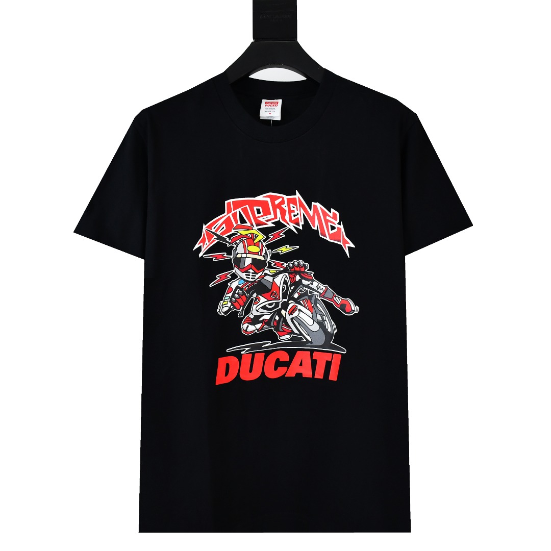 Supreme x Ducati Bike Tee