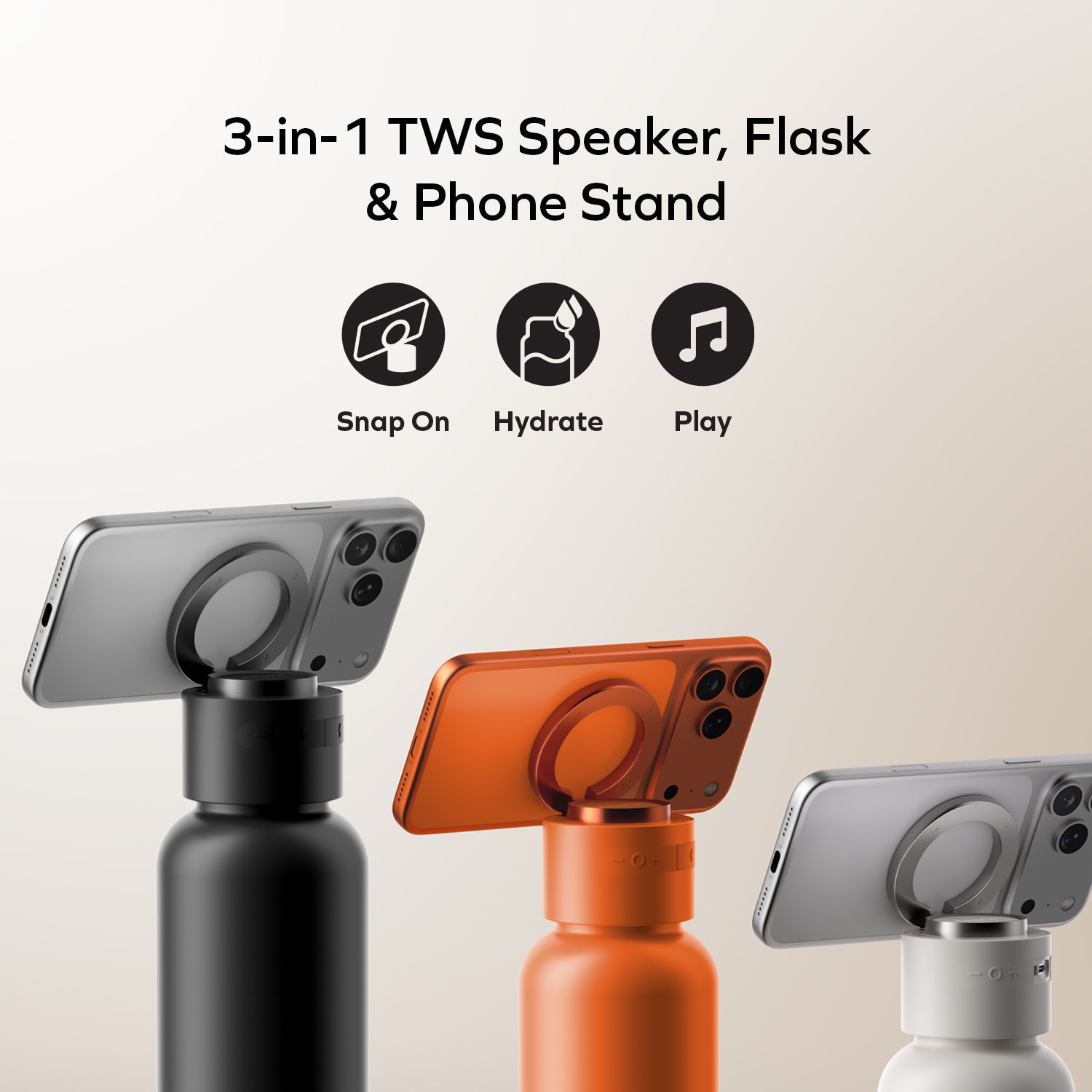 YW260637 - Momax 1-Vibe Bottle 磁吸音樂水樽 BS13D/M/W