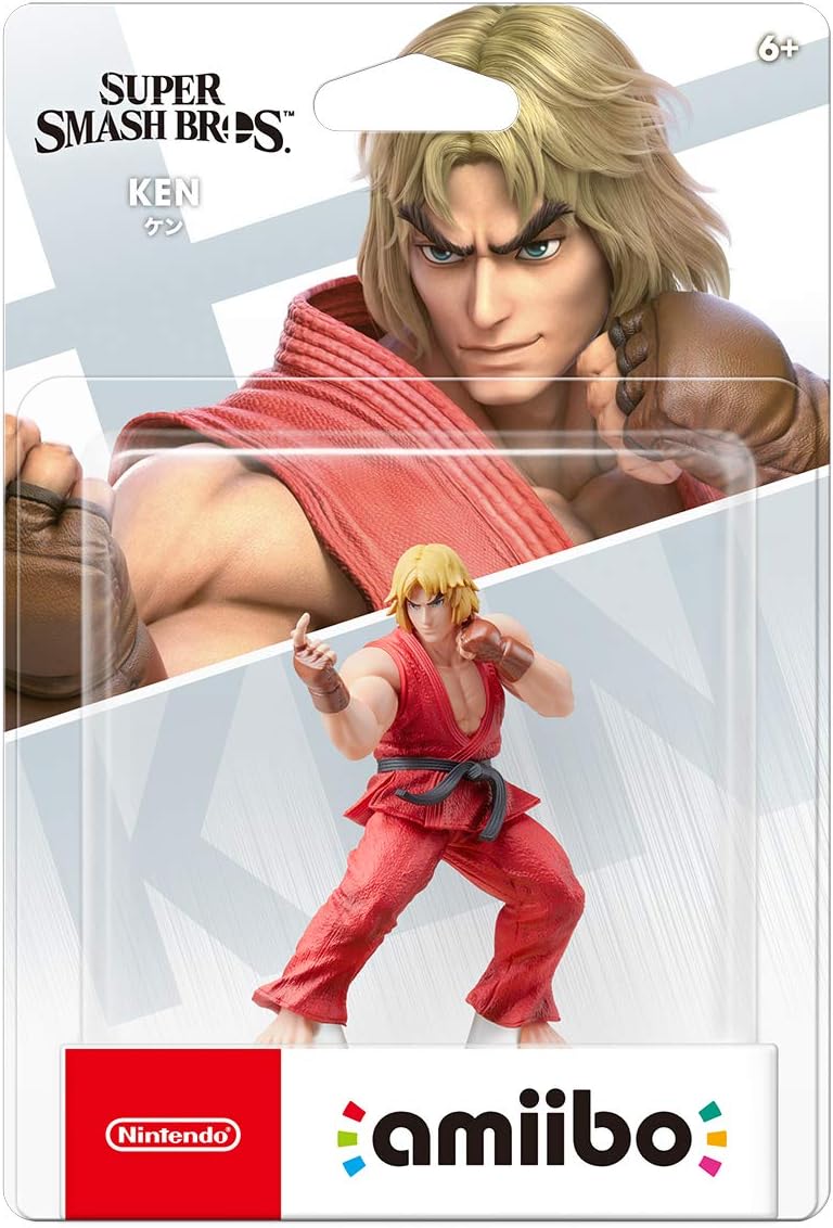 [現貨][amiibo] Ken(任天堂明星大亂鬥系列)