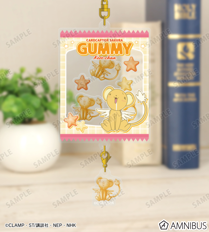 《Pre-Order》Cardcaptor Sakura Shaka Shaka 壓克力鑰匙圈 (26SK62-P）