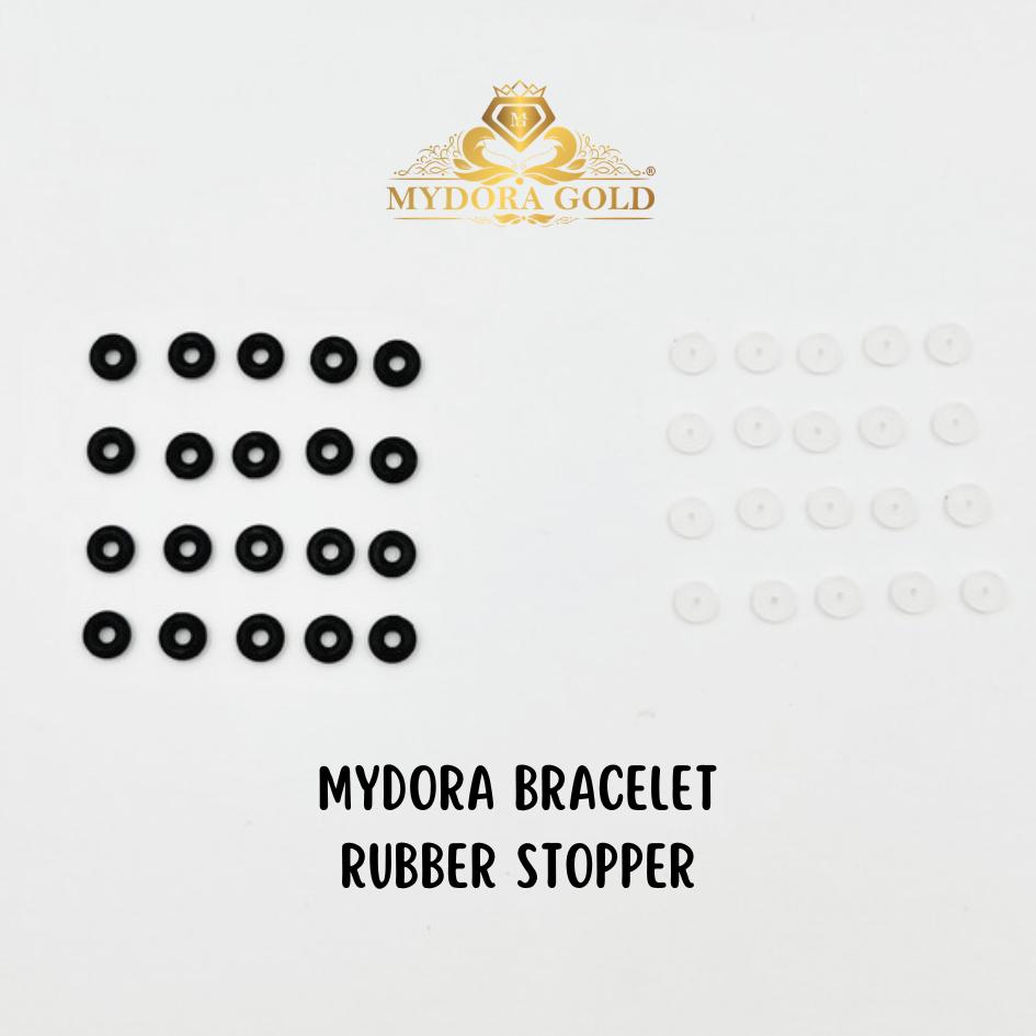 MYDORA BRACELET - RUBBER STOPPER