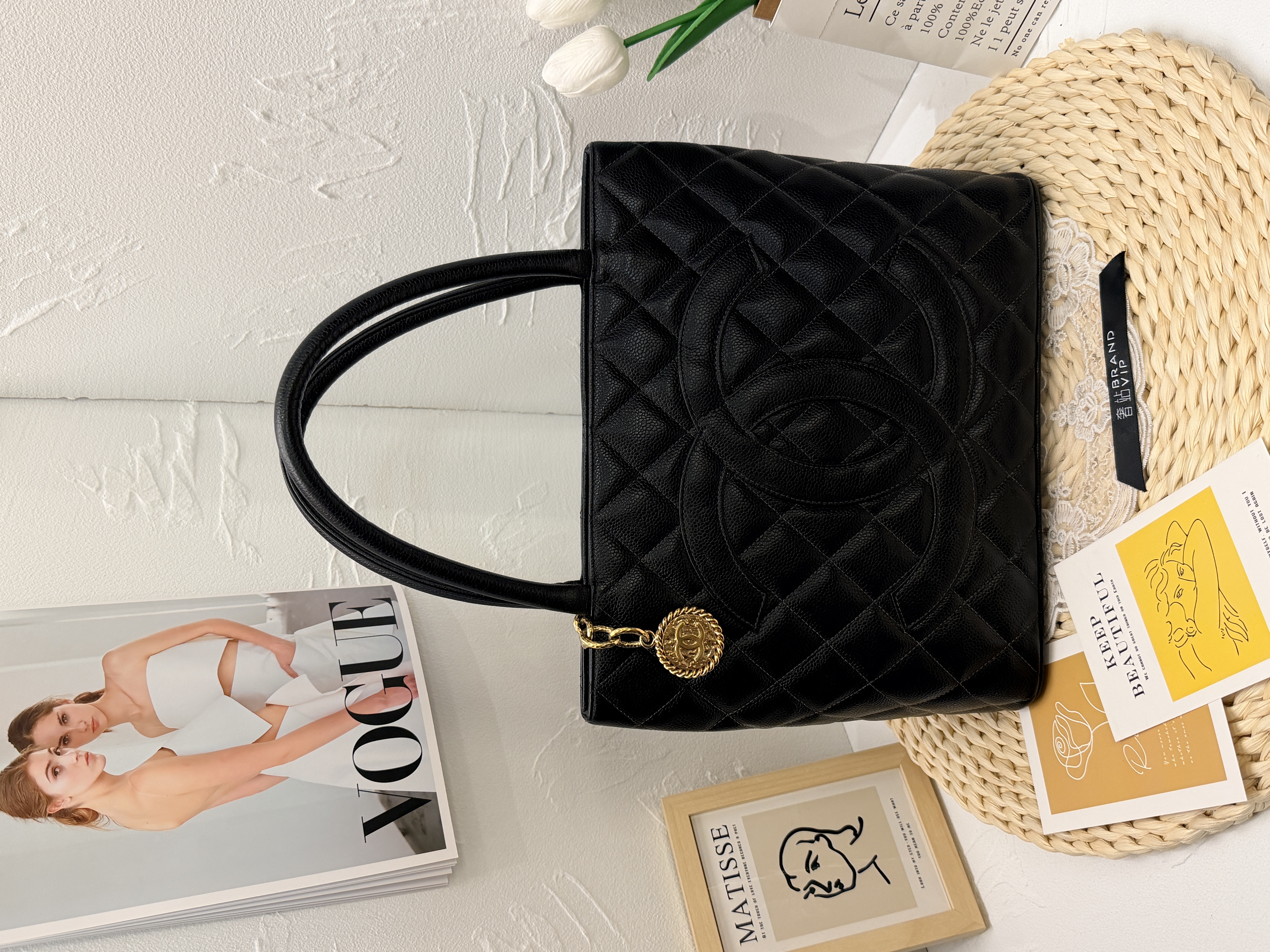 Chanel Medallion Tote bag