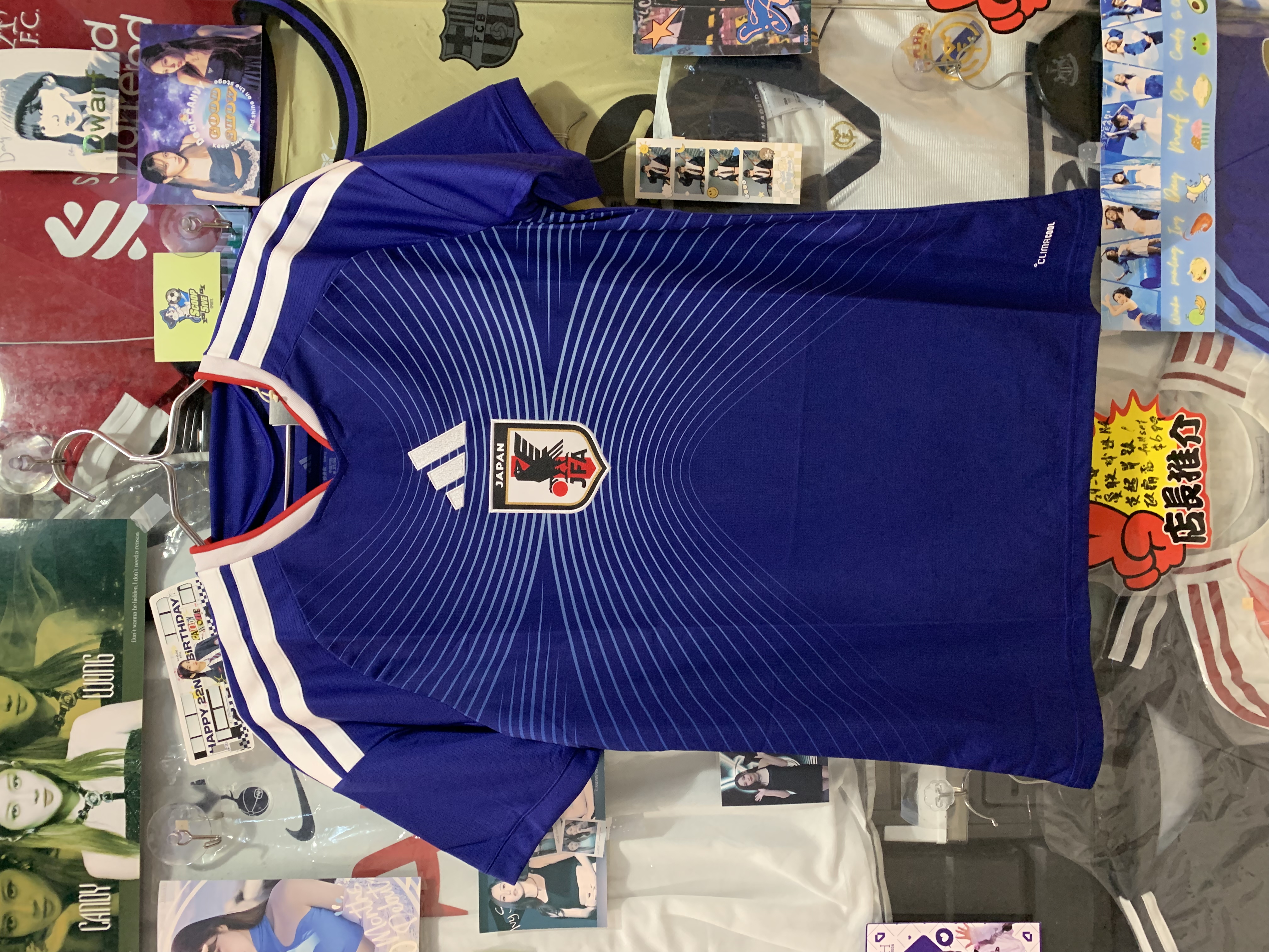 2026世界盃 日本 主場 球迷版 短袖 亞洲碼