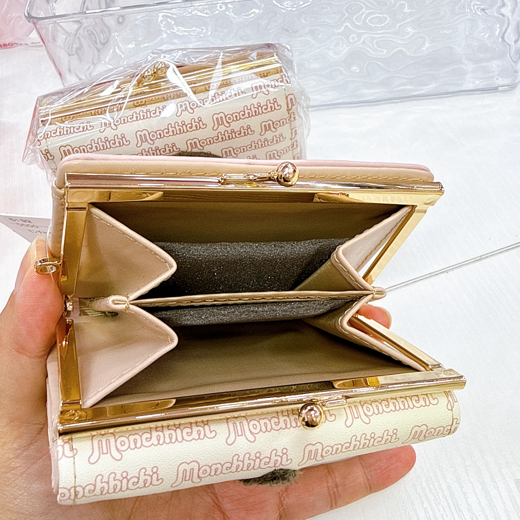 日本直送monchhichi 限定款銀包