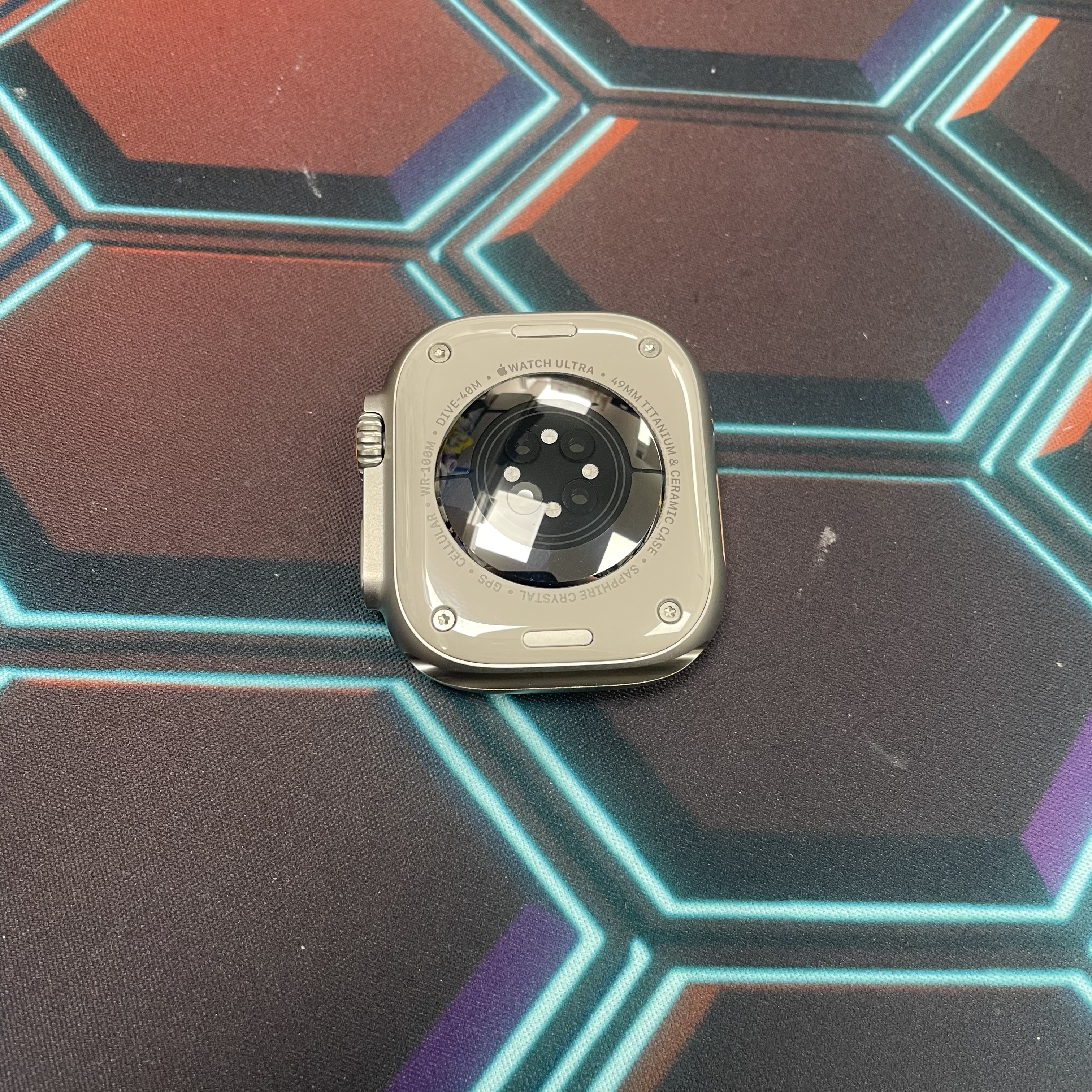 *6781 17 Pro max 完美機 49mm 原色 gray