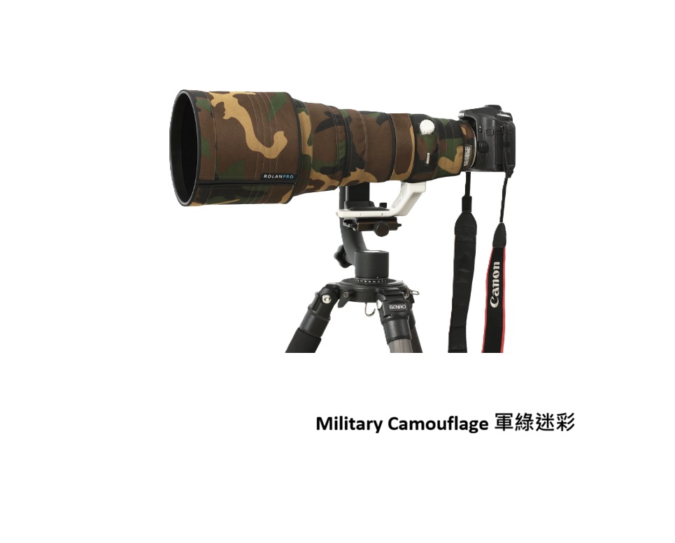 ROLANPRO Lens Camouflage Coat For Canon EF 400mm f/2.8L IS USM 防水炮衣 
