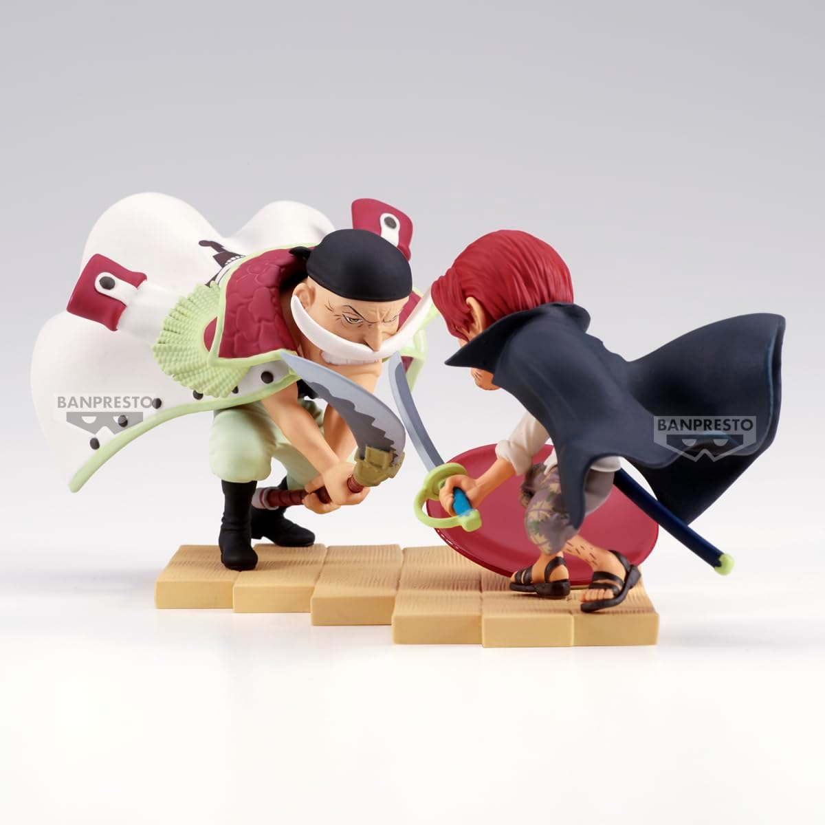 Banpresto, World Collectable Figure (WCF): One Piece, Log Stories, Edward Newgate vs Shanks 