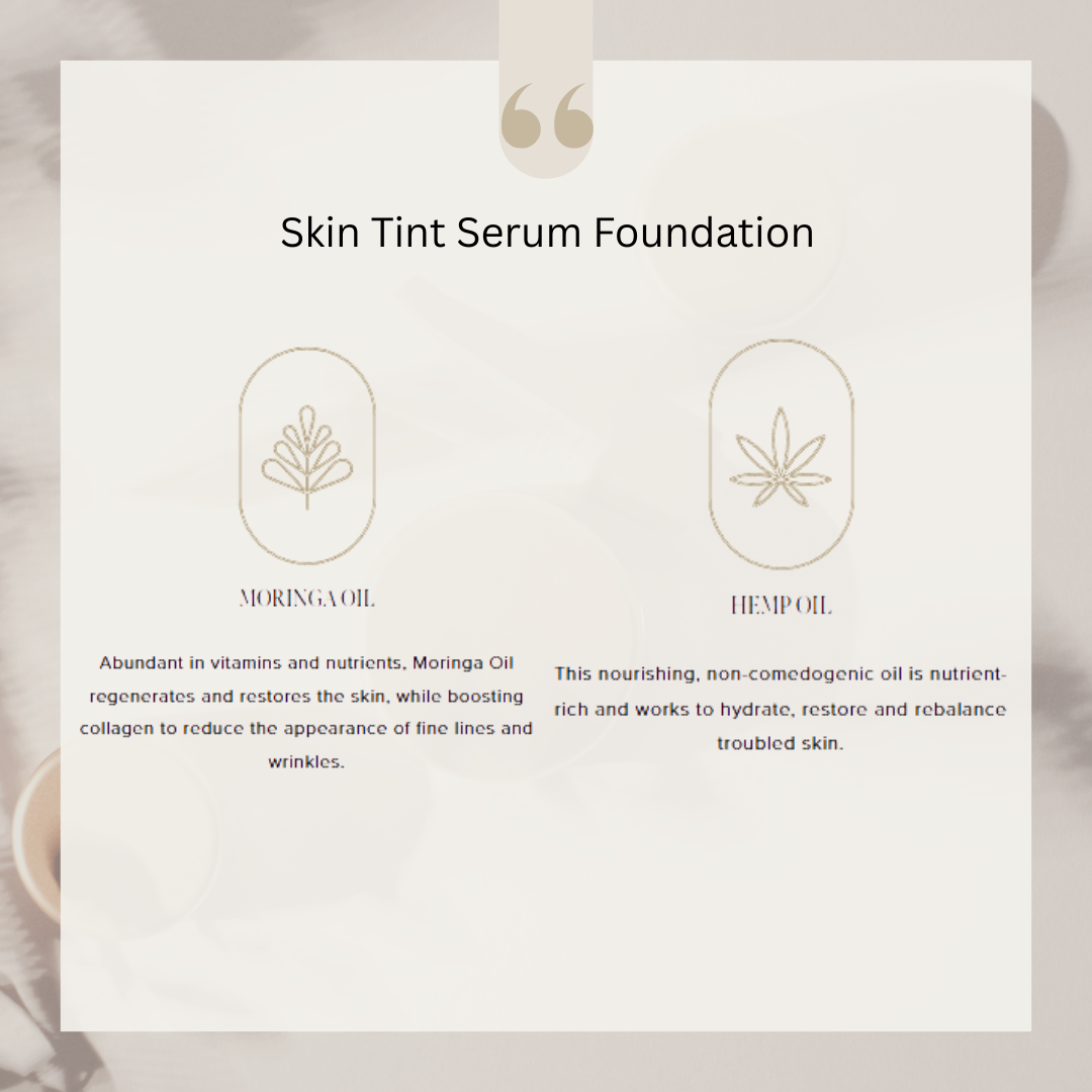 EYE OF HORUS Skin Tint Serum Foundation 水感精華礦物粉底液 SPF15 30ml