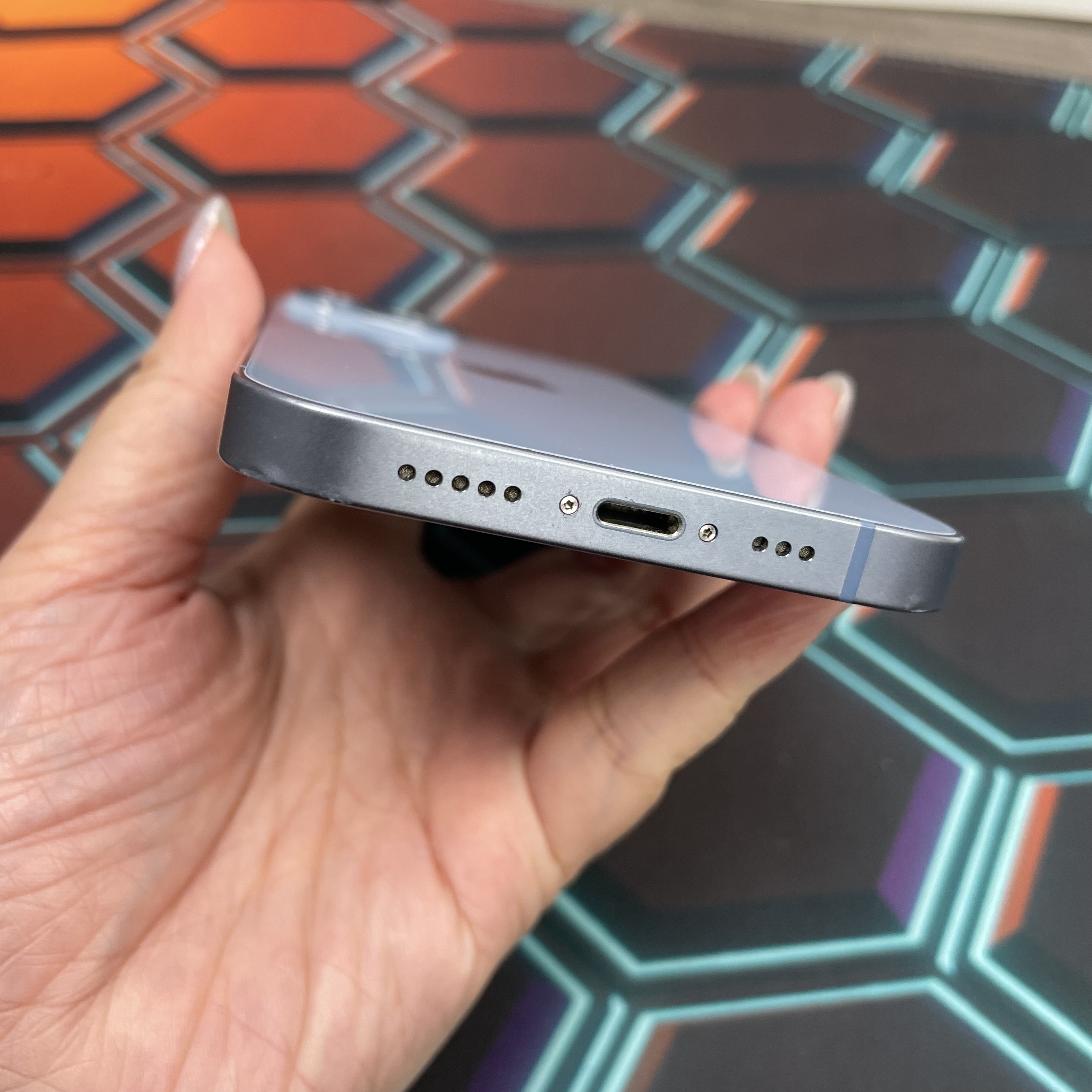 *6944 14 勁靚機 128GB 電93 藍色blue