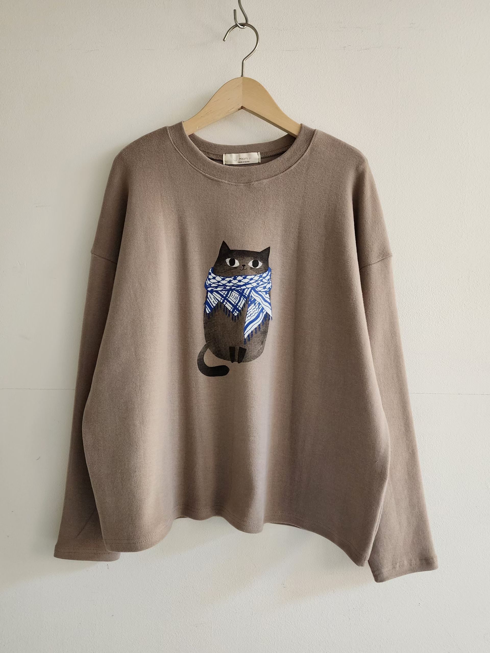 可愛😻貓Tee