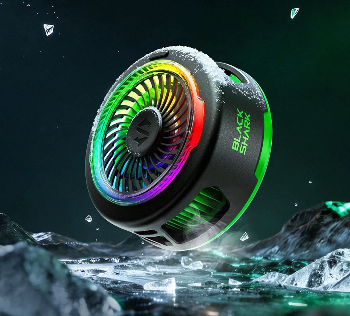 黑鯊冰封製冷背夾 6 磁吸版 (預購產品)