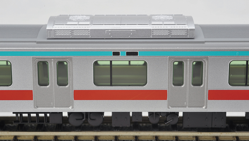 Kato 東急電鉄 田園都市線 5000系 (基礎動力四節組配升級行走摩打）