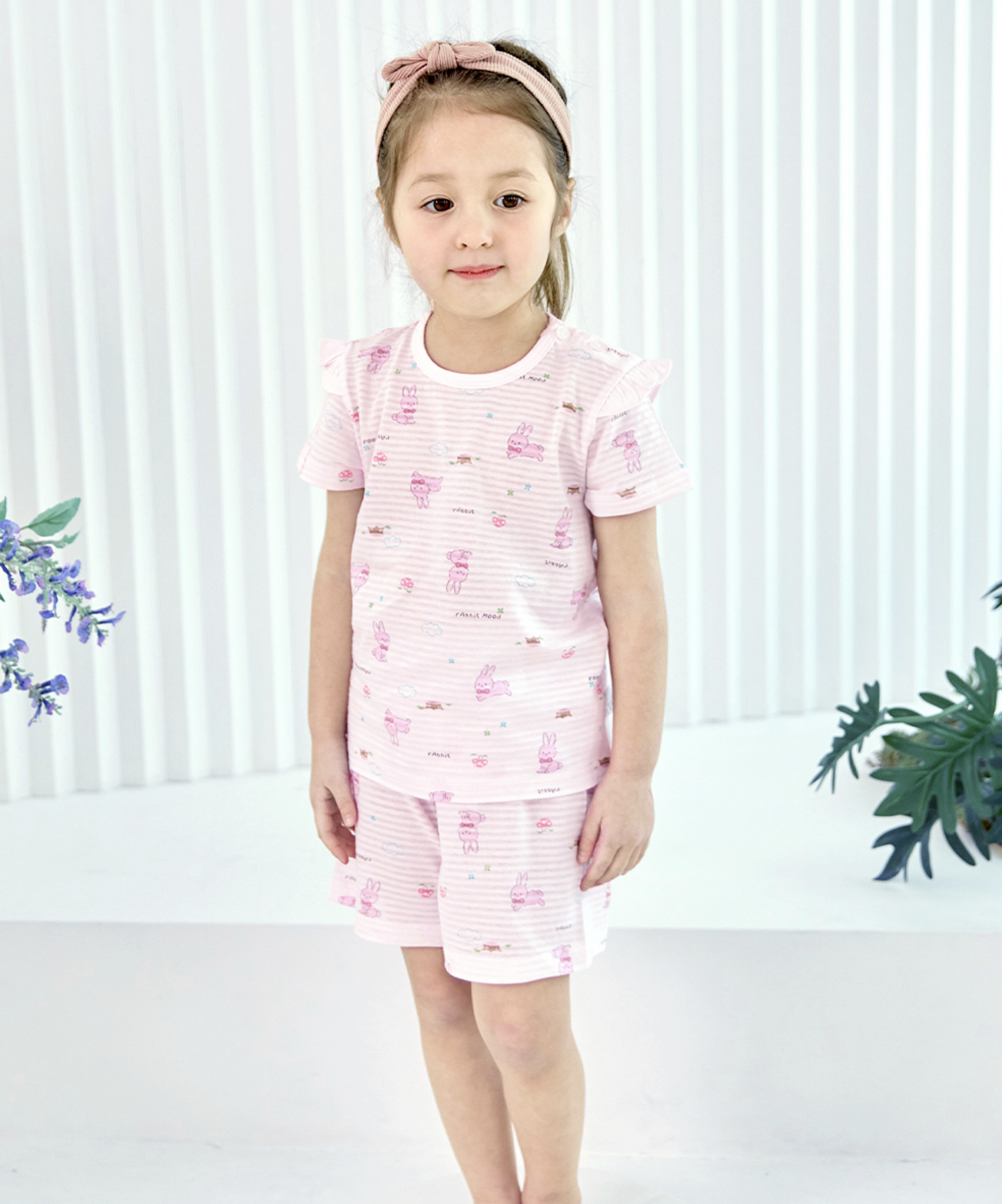 韓國透氣棉家居服套裝