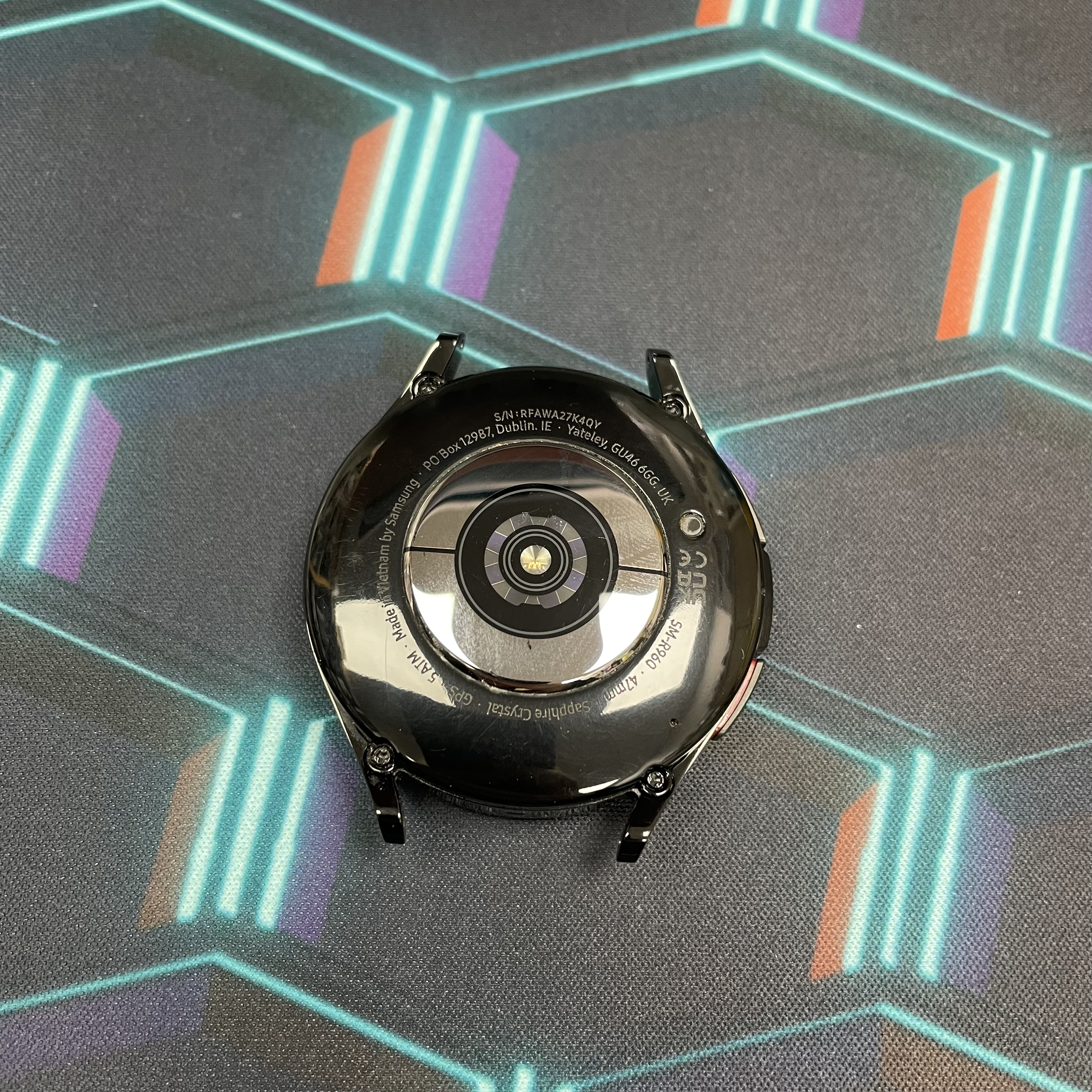 *5841 Galaxy Watch 6 Classic 勁靚機 47mm 黑色 black