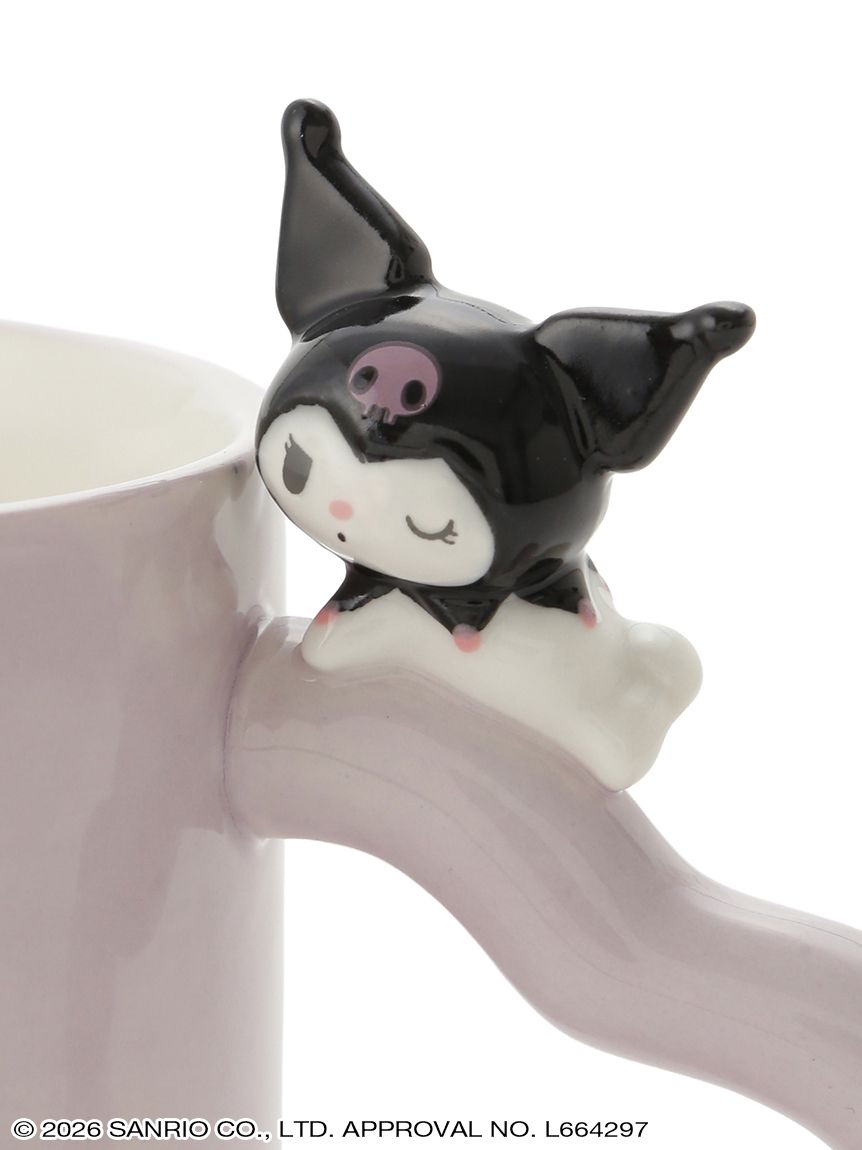 🎀【預訂】 Sanrio 馬克杯 320ml - Kuromi
