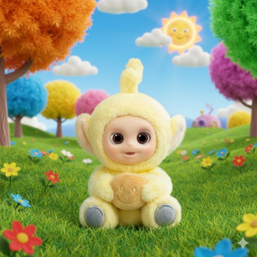 [天使得得B x LOTTE CINEMA] Tubby Toast Plush Keychain (4款)