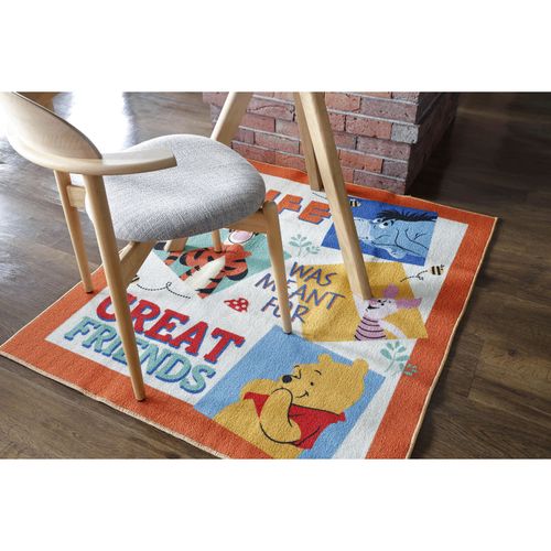 🆕【⭐訂購⭐】🇯🇵  日本直送🌀#Kuromi / #Pooh 可水洗防滑地墊🌀[ELCD-0294][260415]