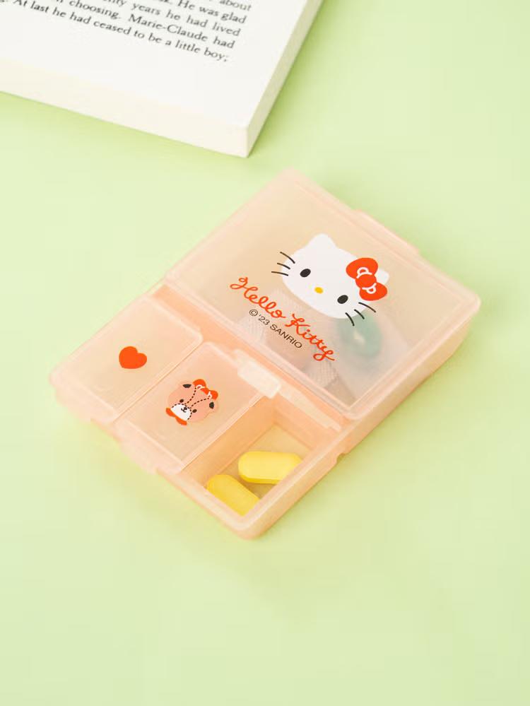 Daiso X HelloKitty 藥盒