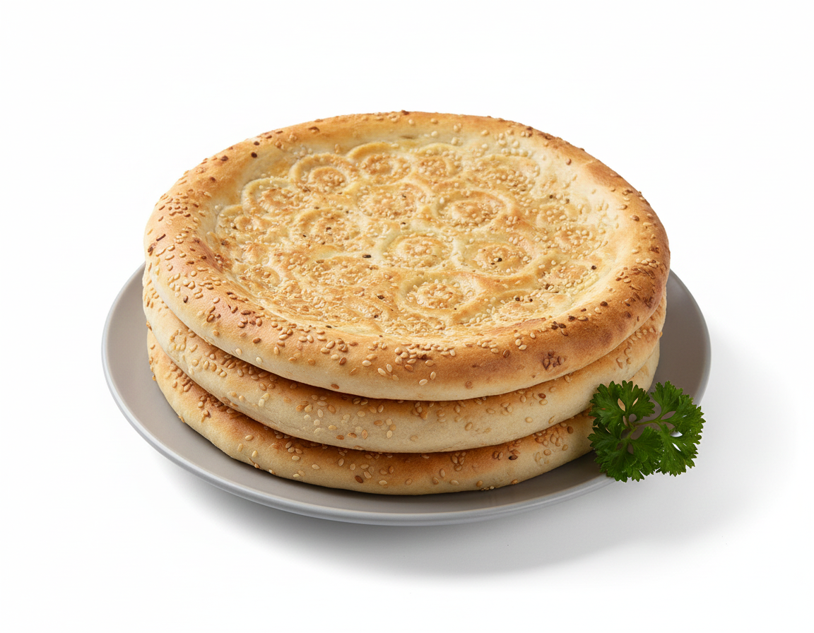 Xinjiang Sesame Naan 新疆芝麻馕饼