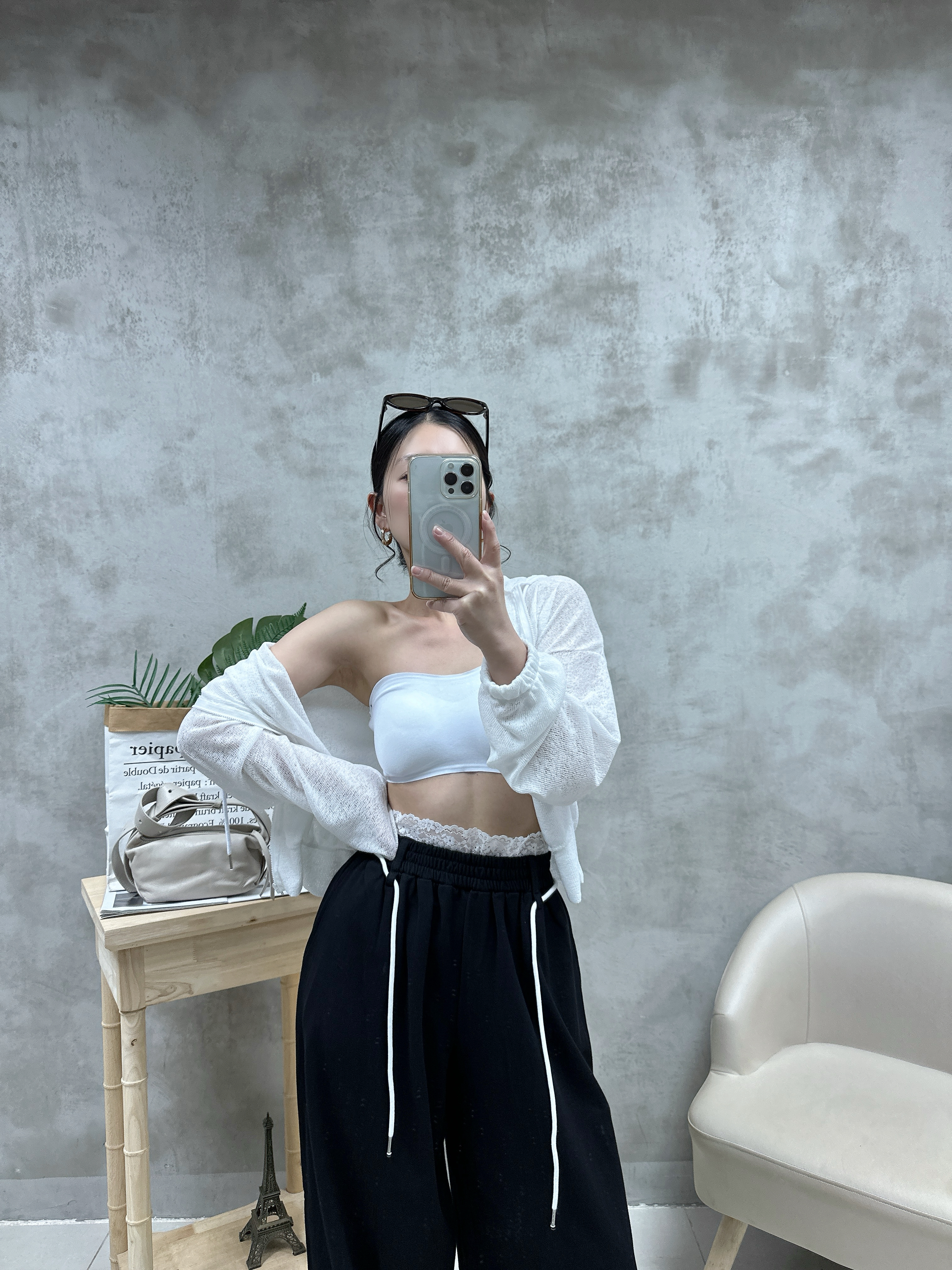 心型領美感無帶Bra top