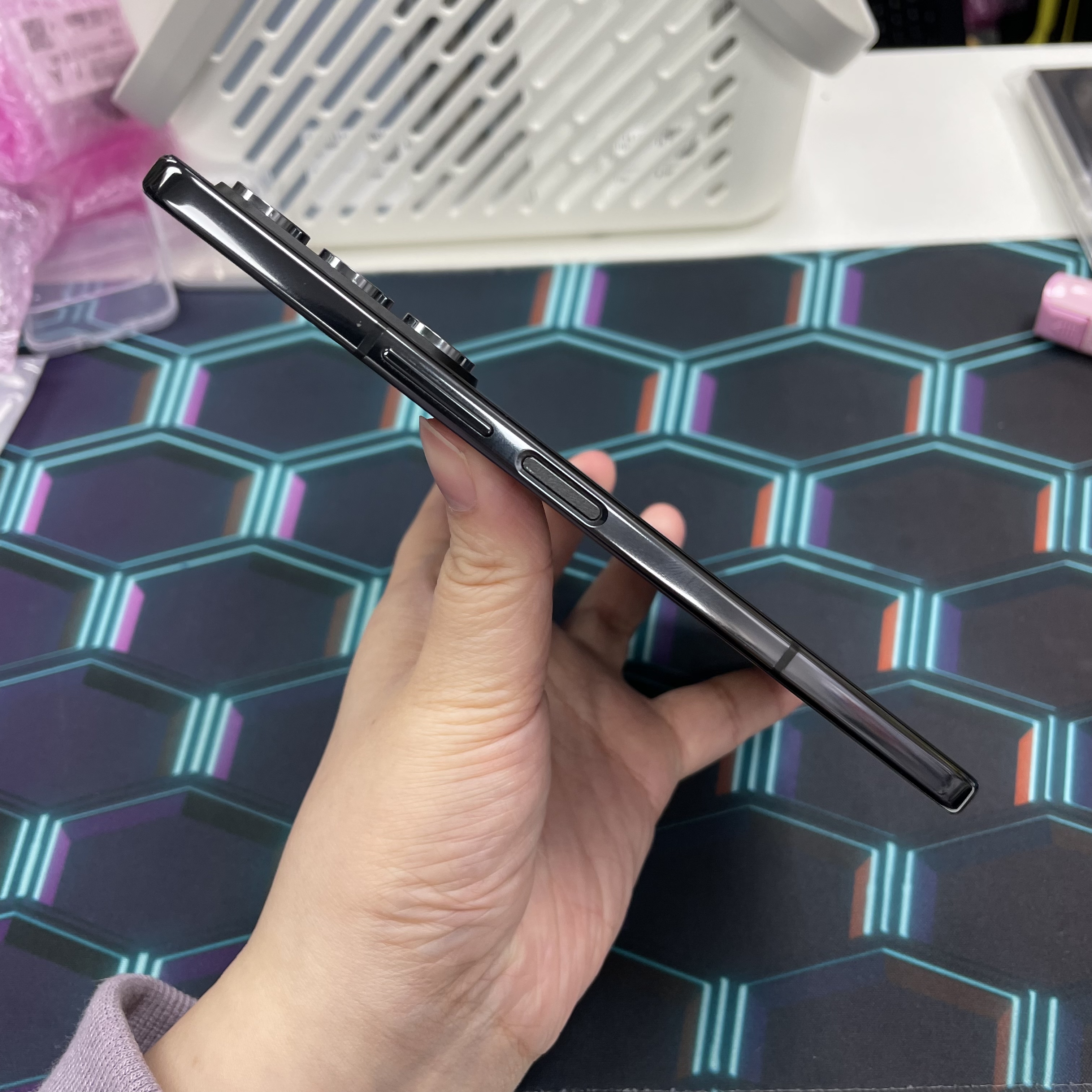 *5827B Galaxy Z Fold 5 靚機 12+256GB 黑色 black