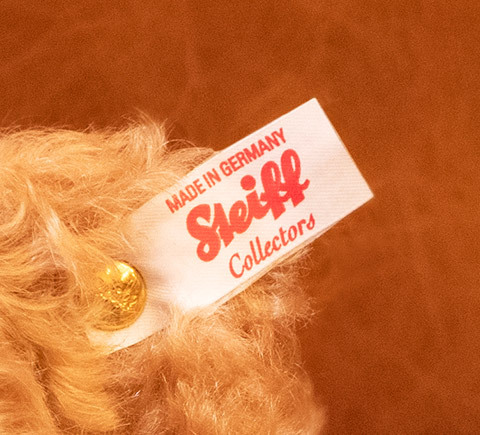 [現貨] [東京迪士尼] DUFFY x Steiff 限量聖誕公仔  {TF211104}