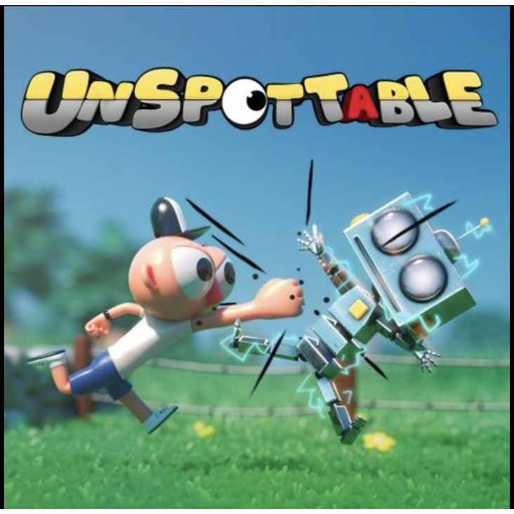 (🔥FLASH SALE🔥) Unspottable (Nintendo Switch) Digital Download