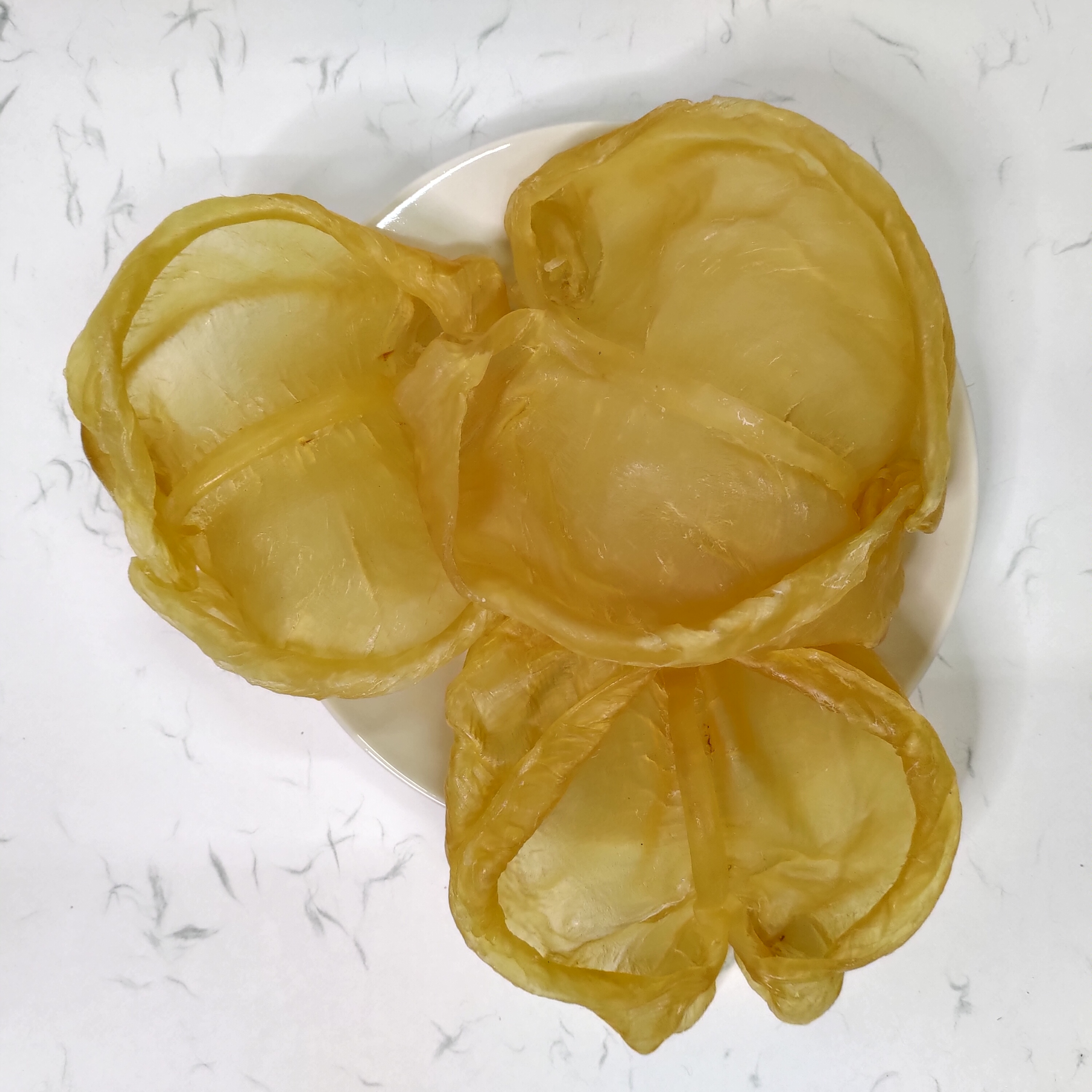 非洲花膠片 600克 28頭