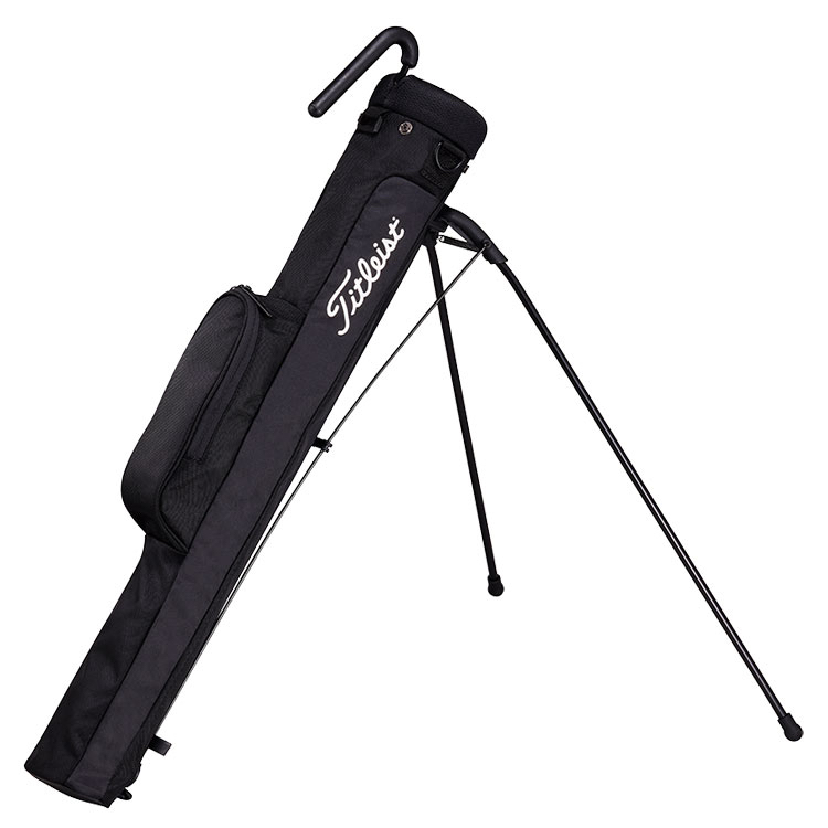 TITLEIST 便攜式支架包 NEXT GEN STAND BAG - 黑