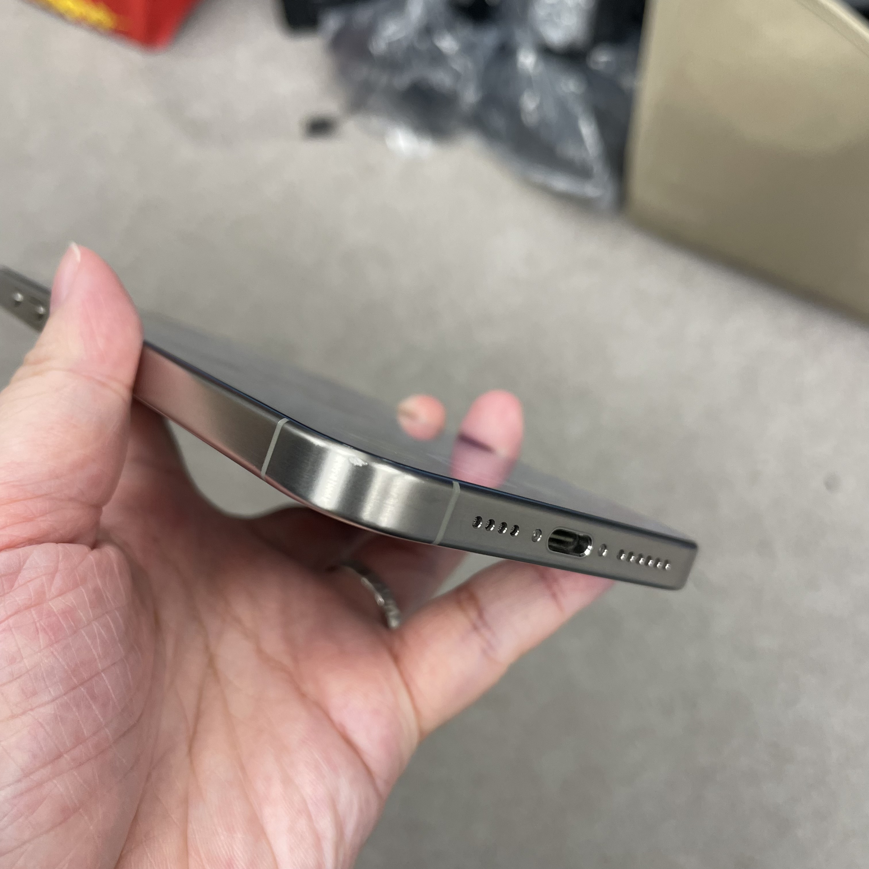 *6295 15 Promax 勁靚機 256GB 電85 原色 gray