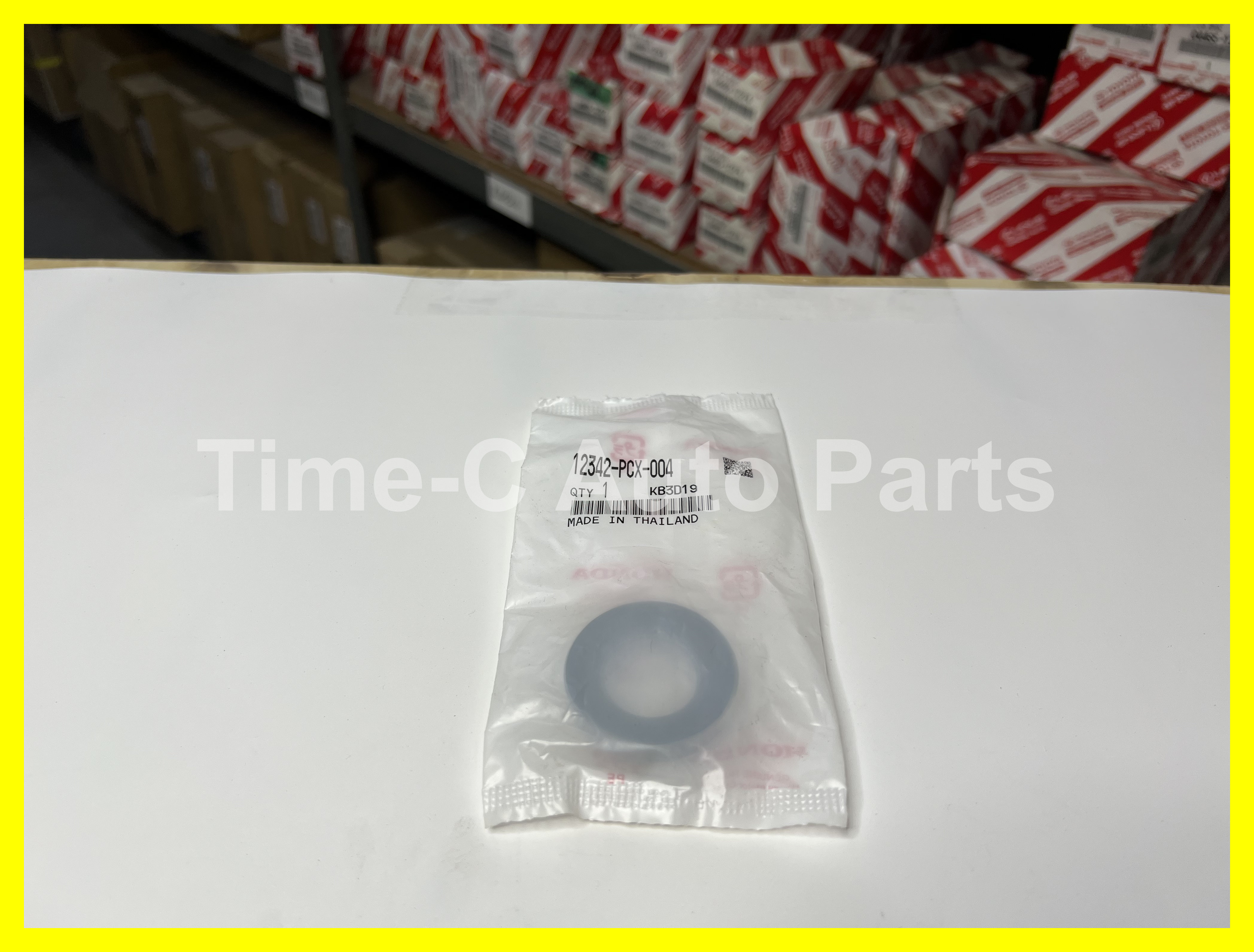 火咀膠圈 12342-PCX-004 - Honda Freed / S2000 / Civic