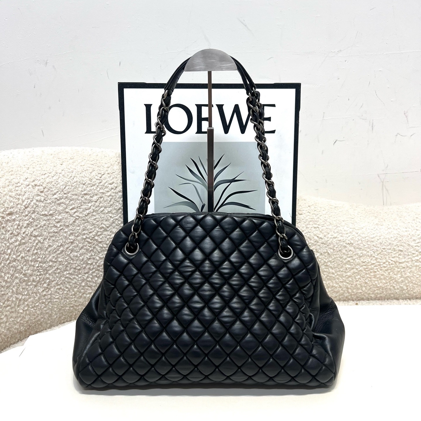 【預訂貨品】Chanel黑色保齡球包