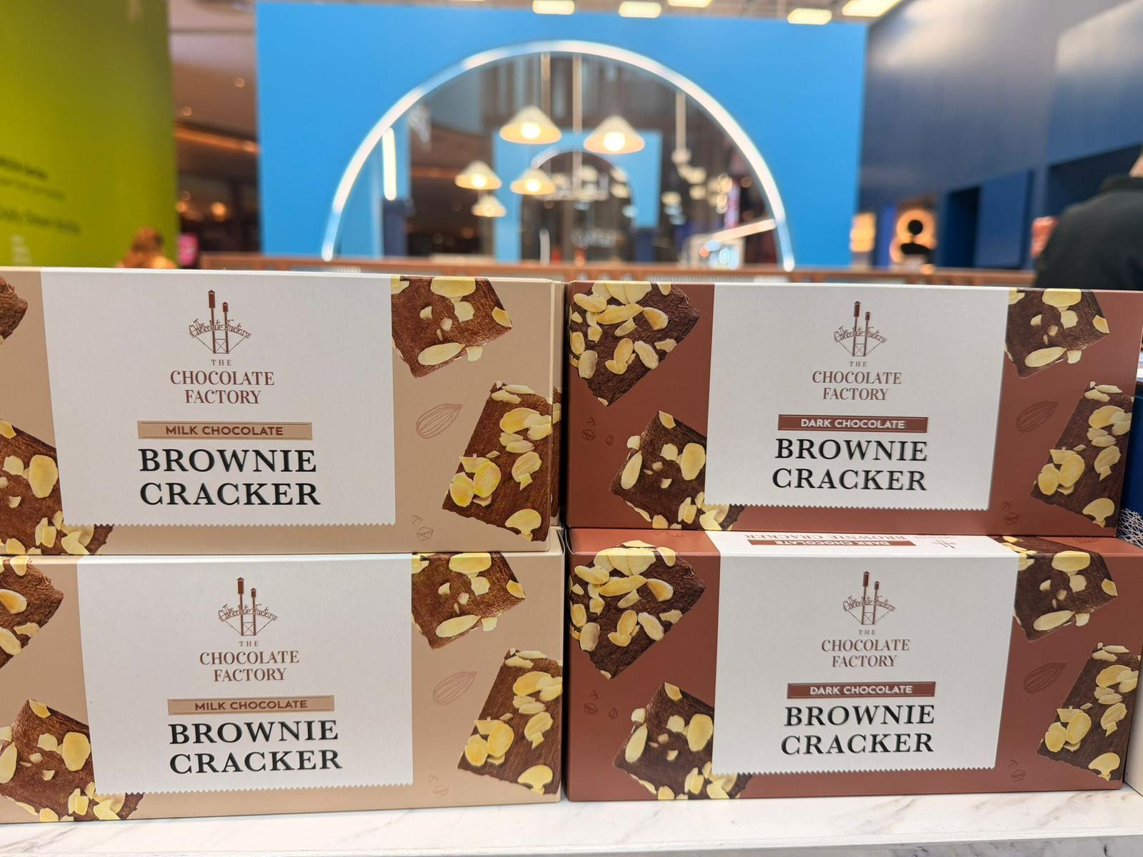 泰國The Chocolate Factory布朗尼脆餅