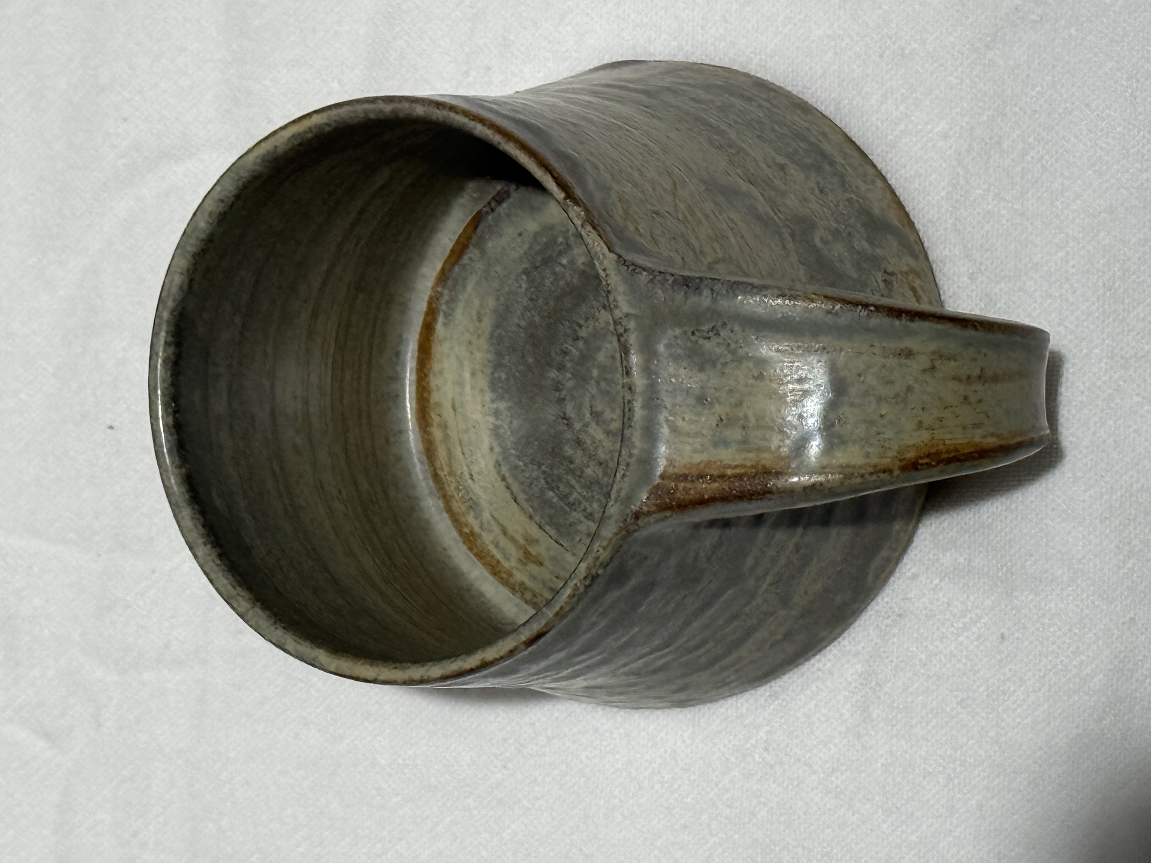 吉永哲子 淺藍色 馬克杯