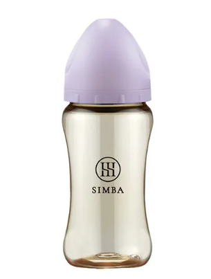 小獅王辛巴 SIMBA 蘊蜜鉑金 PPSU寬口防脹氣奶瓶 360ML