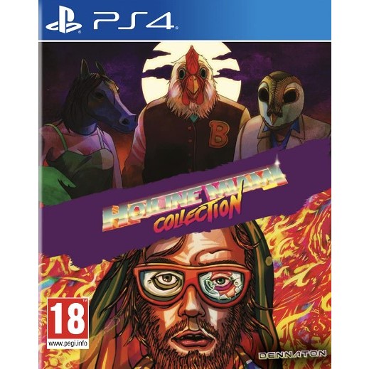 (🔥NEW RELEASE🔥) Hotline Miami Collection Full Game (PS4 & PS5) Digital Download