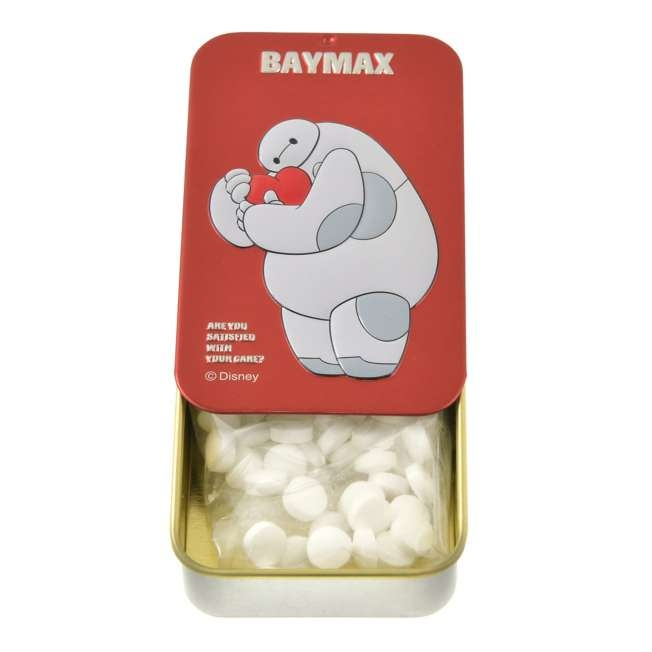 🌸 【預訂】Baymax 薄荷糖Set Disney Mint Flavor - FASHION CHARM - 18/8新品