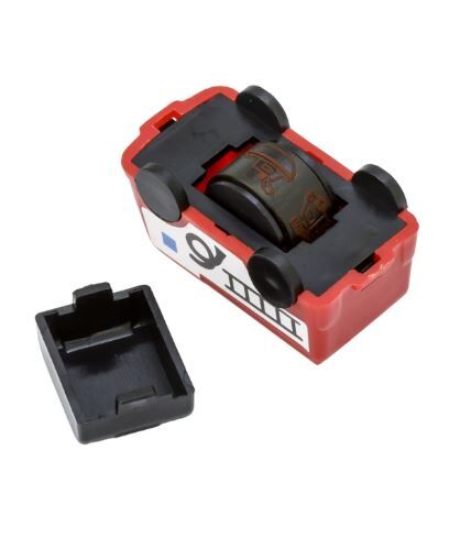 【日本直送】 3 COINS 車車滾動印章套裝 (3入) - 1套 - 現貨