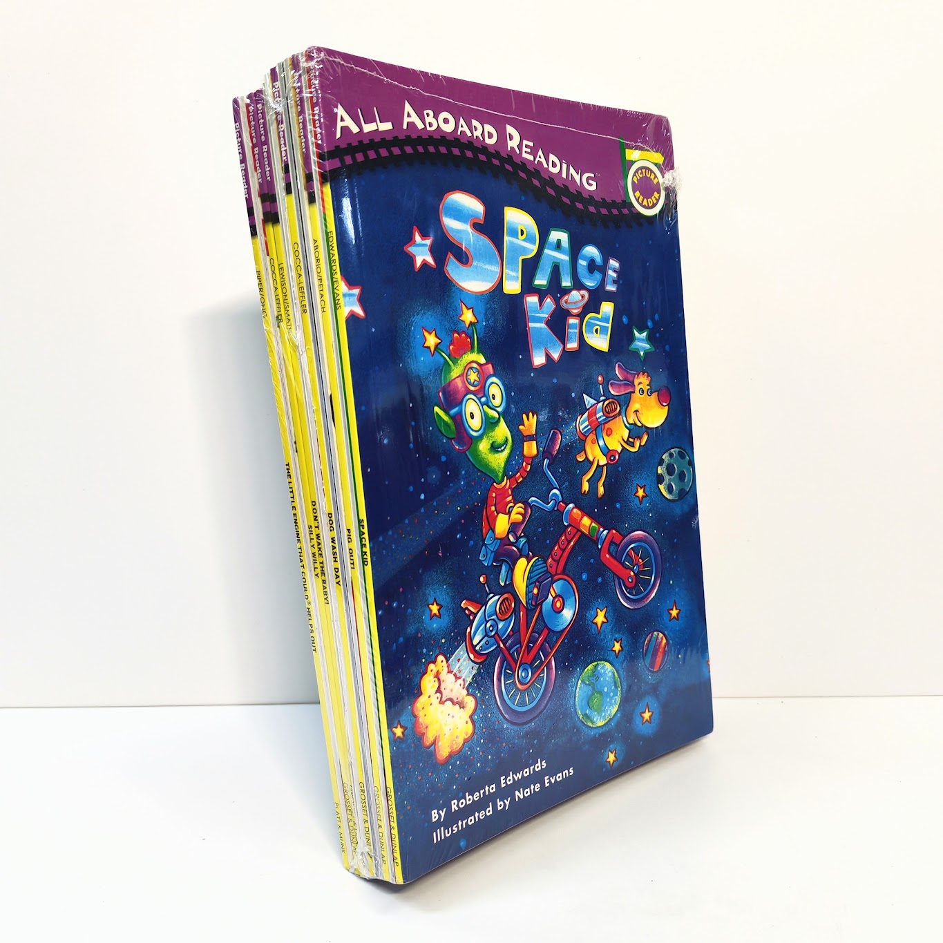 All Aboard Reading  12 books B267