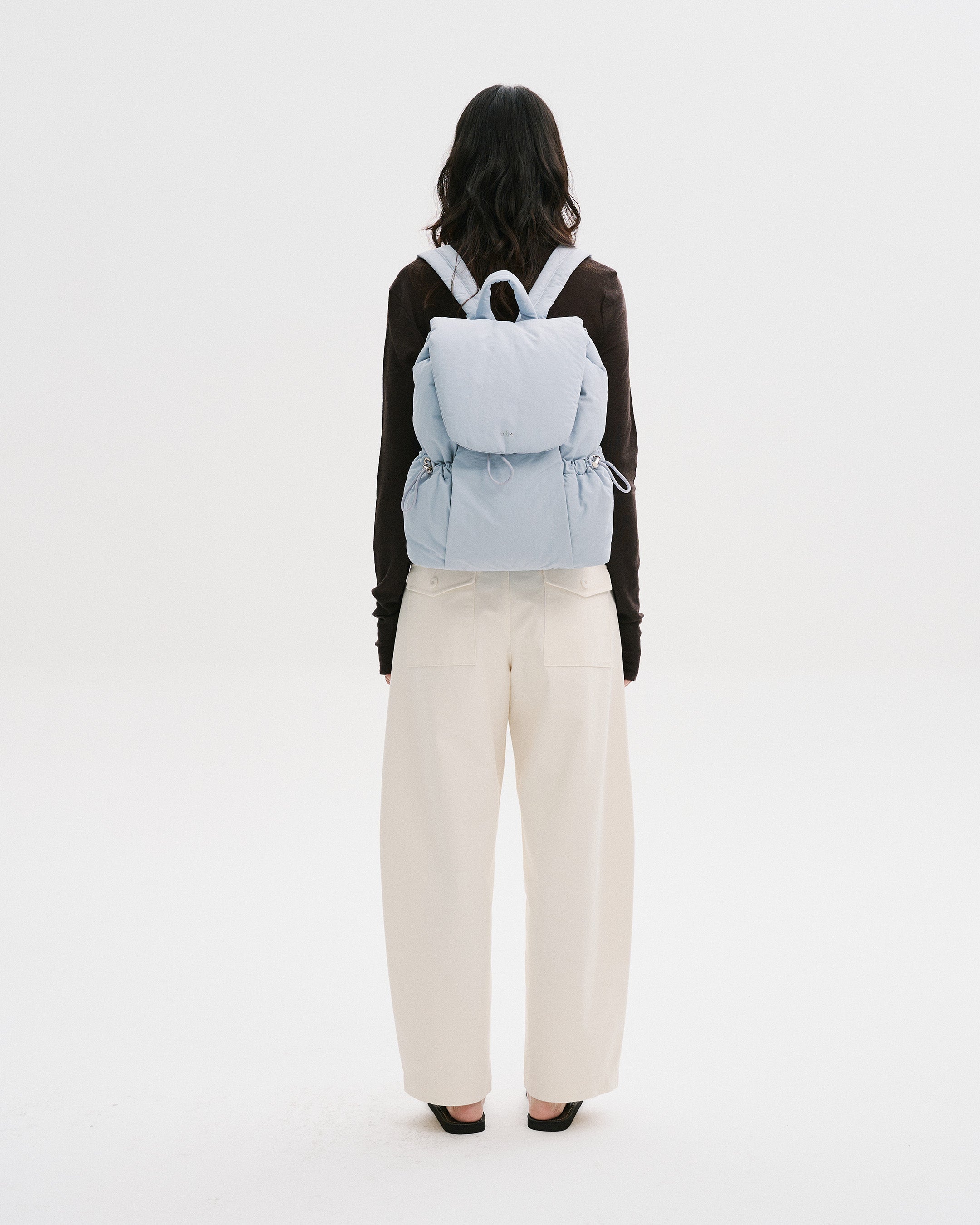 Whisperwhite - Puffer Backpack