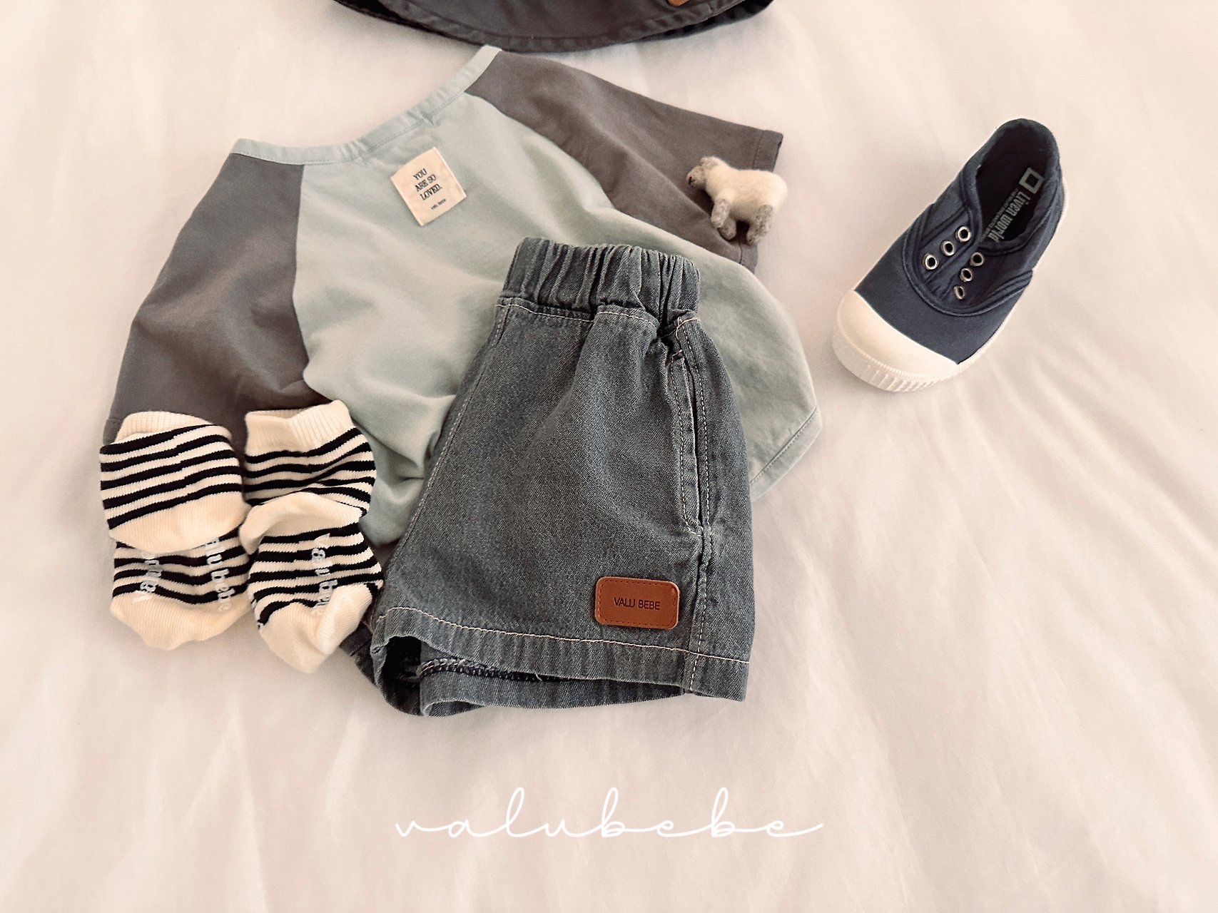 🇰🇷Valu_bebe tee