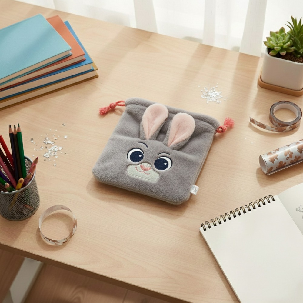 [動物方城市 Zootopia2] Zootopia2 Pouch (4種)