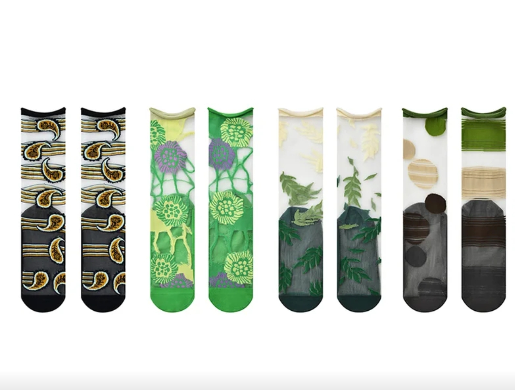 $88套4對。2套起$78套。這是一個以「將藝術穿在腳上」為核心理念的創意襪類品牌。